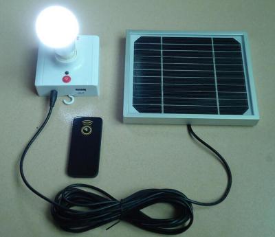 China solar lighting with 3W LED bulbs high lumensfor home solar for sale