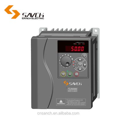 China Texitle sanch VFD axis inverter with CE certificate 3 phase 440v input 4kw ac inverter drive for sale