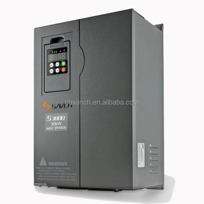 China Yes VFD Delta Partner Sanch Tower Crane Three Phase 380v, 410v, 440v 30kw Variable Frequency Inverter for sale