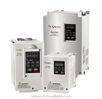 China General Purpose Sanch S1100 0.75kw ISO/CE Certificated General Purpose 380v~480v 3 Phase AC Variable Frequency Drive For Electric Motor for sale