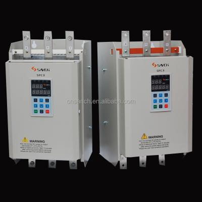 China Glass/ceramic/crystal production line SPC3 full-digital energe saving 480v 3 phase ac thyristor thyristor power controller for temperature control for sale