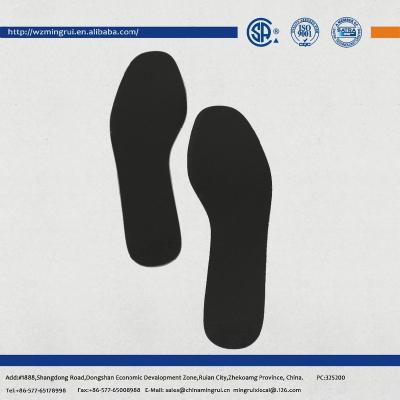 China Safety Shoes SN588 Stainless Steel Insole Metal Non Steel Insole for sale