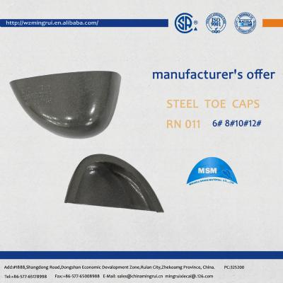 China RN011 Steel Toe Cap 6# for sale