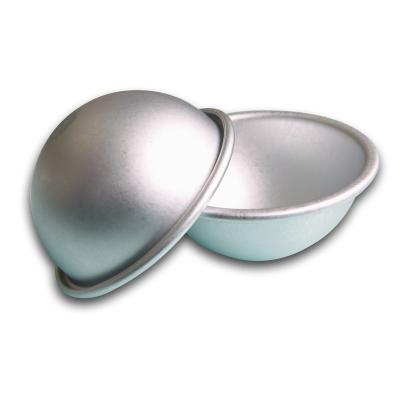 China 4~6cm Semicircular Cake 1~3# Semicircular Cake Baking Mold Aluminum Anodizing Baking Processing And Customization for sale