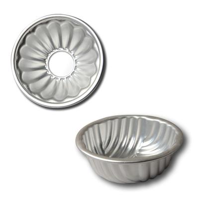 China 4 viable | 5 inch small fancy cake mold mousse jelly pastry making appliance aluminum cake mold factory direct sales for sale