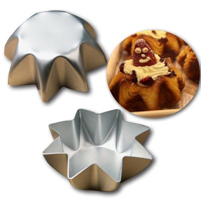 China H83 Disposable Octagonal Baking Tray Aluminum Toast Cake Mold Bread Bakeware Processing Custom for sale