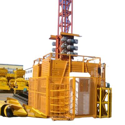 China Other Small Electric Portable Building Construction Elevator Price for sale