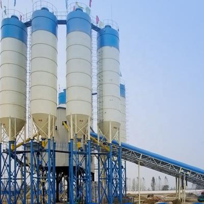 China Building Material Shops HZS180 Prepared Concrete High Production Batching Plant Capacity In Dubai for sale