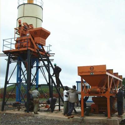 China HZS25 Ready Mix Plant Series 25m3/h Automatic Concrete Batching Plant for sale