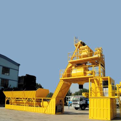 China Pioneer Concrete Ready Mixed Concrete Factory Batch Concrete Plant Wet Plant for sale