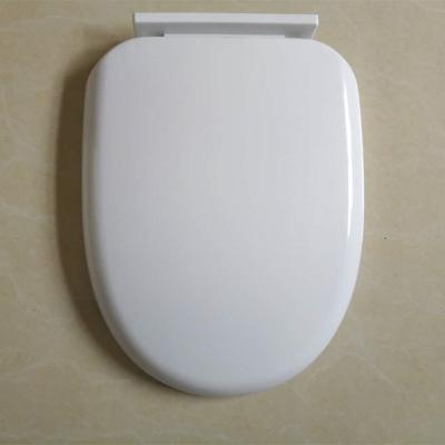 China Stored U Shaped Slow Falling Plastic Toilet Cover for sale