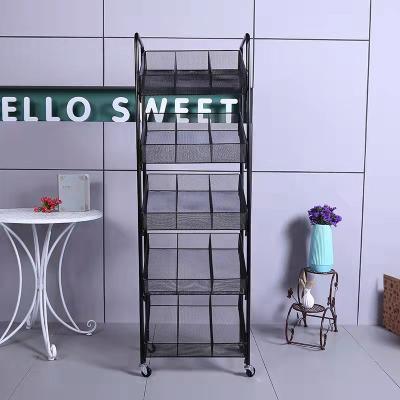 China Sustainable Multi-Function Display Rack Multi-Layer Shelves Warehouse Shelves Housewares for sale