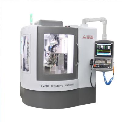 China Factory QIANDAO QD680 high precison 6 axis cnc tool grinding machine for sale