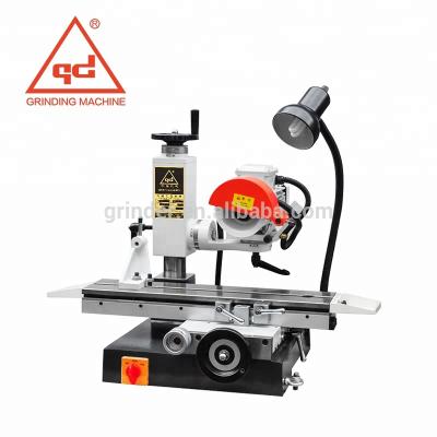 China Hot Selling Mini Type Universal Tool Grinding Machine GD-600 R Type Cutter Tool Factory Grinder Machine for sale