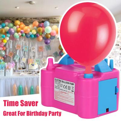 China High Performance Electronic Electric Balloon Pump Ballon Electronic 73005 110V 220v Electric Balloon Air Pump for sale