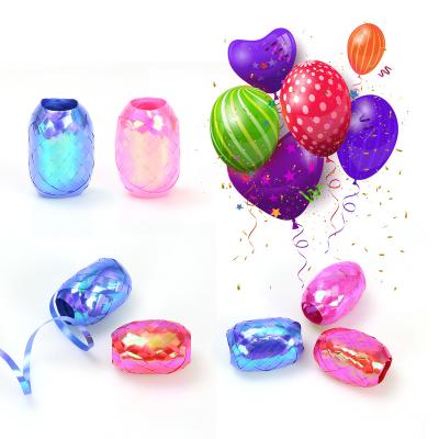 China Beautiful wholesale balloon plastic curling ribbon colorful PP balloon ribbon for sale