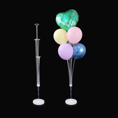 China Party Balloon Stick Stand ,Balloon Base with Pole and Cup Table Desktop Centerpiece Holder for Birthday Party, Wedding for sale