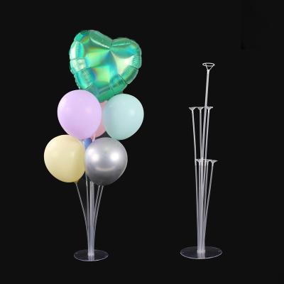 China Party Balloon Table Stand Upright Pole Holder For Wedding Birthday Party Decorations Balloon Accessories Balloon Stand Party Supplies for sale