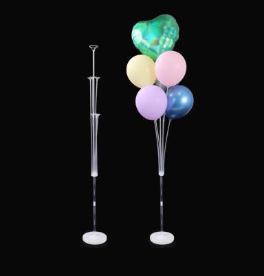 China Party 1set Balloon Column Base /Stick /Pvc Poles Transparent Rod Balloon Arch Wedding Event Party Supplies Garden Decorations for sale