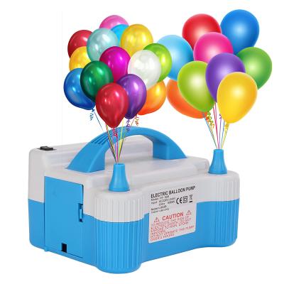 China Promotional Toy Electronic Electric Balloon Pump 508 Ballon Electronic 110V 220v Electric Balloon Air Pump for sale