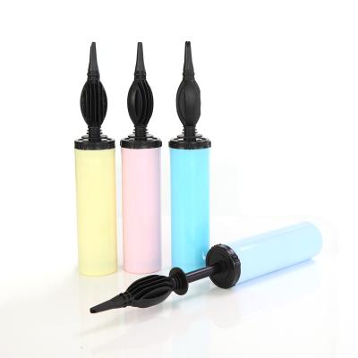 China Party Decration Balloons High Quality Portable Balloon Inflator Balloon Pump For Party Decoration hand Balloon Air Pump for sale