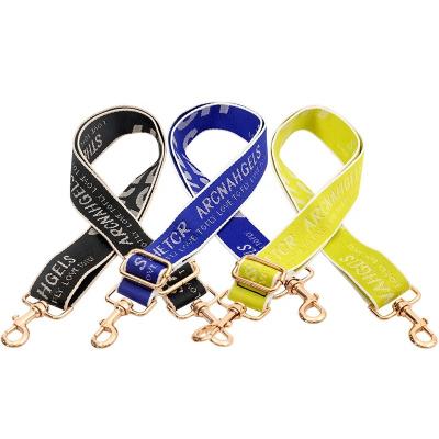 China Custom Eco-Friendly Spare Nylon Detachable Twill Women Fashion Knitting Shoulder Strap for sale