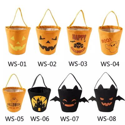 China High Quality Skull Halloween Fashion Color Women Shoulder Bag Eco Reusable Cool Large Capacity Eco Reusable Shopping Bags for sale