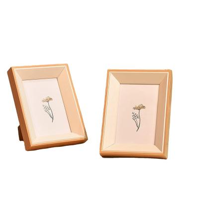 China Luxury 4x6 picture frame set of 2 handmade display picture frames made of eco-friendly polyurethane HD plexiglass for sale