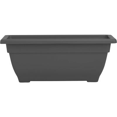 China Indoor/Outdoor UV Resistant, Durable American Planter Box Rectangle Style, 2 Gallon Window Box Plastic Bowl for sale