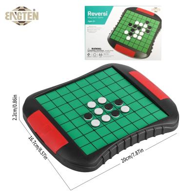 China School Training/Making Hot Sale Competition/Family Fun In Running Flip Chess Set Storage Drawer Reversi Game For Family Amusement for sale