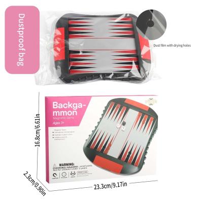 China School Training/Manufacturing Hot Selling Board Game Folding Backgammon Game Set Competition/Family Fun for sale