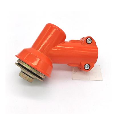 China 2-Stroke Garden Tool Parts Gear Box Trimmer Sweep Cutter 328 Head Working Gearbox for sale