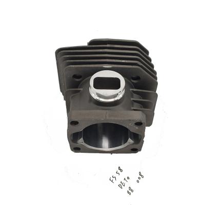 China best quality garden tool spare part gas cylinder FS58 88008 2-Stroke price for Stihl for sale