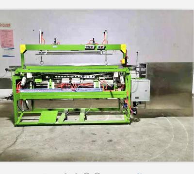 China High Efficiency Blanket Fringe Machine Shawl Twist-Knotting Tassel Fringing Machine 125cm Width for sale