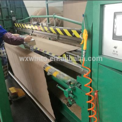 China For Twisting Scarf 260cm Width Blanket Fringe Twisting Machine Fringing Machine PLC Control for sale