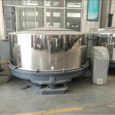 China Large Size Hotels 1000kg Frequency Automatic Dewatering Machine Hydraulic Extractor for sale