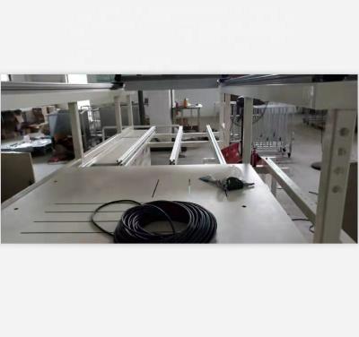 China For Bath Mat Automatic Bath Mat Sewing Machine Edge Covering Machine for sale