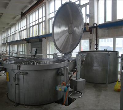 China Factory at high temperatures. High Pressure Automatic Cone Chatter Dyeing Machine for sale