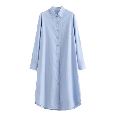 China Newcomer Shirt Dress Anti-Static Woman for sale