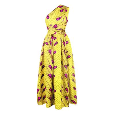 China anti static african dresses for women clothing kitenge dress designs for african women woman african dress for sale