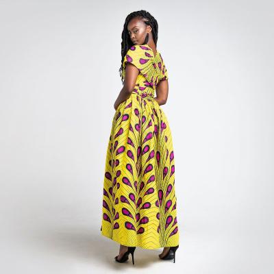 China Long Anti-Static African Dresses for sale