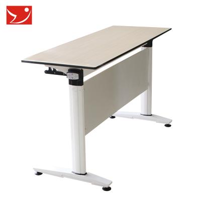 China Office Foldable School Multifunctional Room Save Space Folding Desk for sale