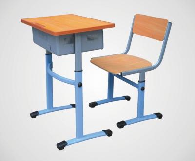 China Contemporary School Desk KZ-D School Furniture Standard Size for sale