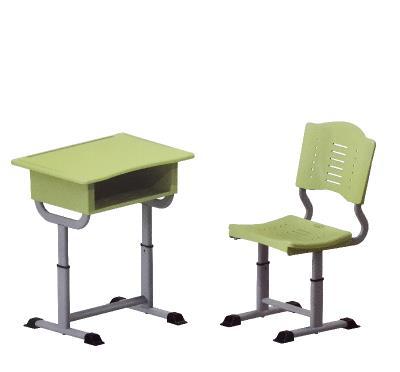 China Modern school desk and chair for grade student for sale