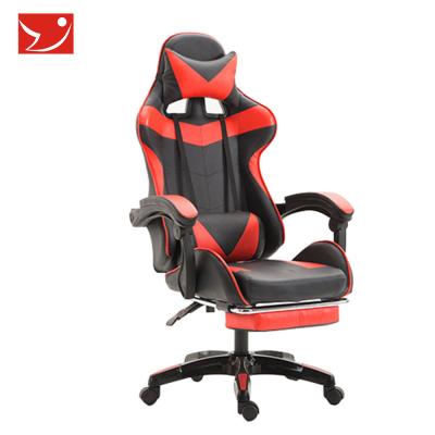 China Multicolor (Height)Adjustable E-sports Gaming Chair With Wheels for sale