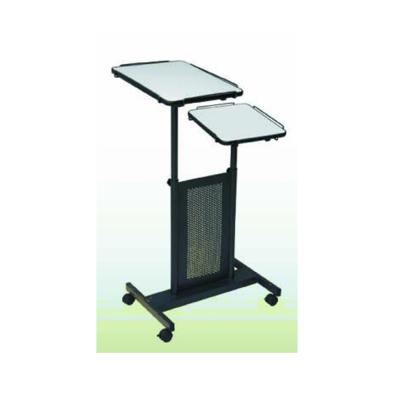 China Adjustable (Height) Presentation Table A.V. Stand Cart Audio Visual Mobile Laptop Table for sale