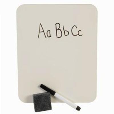 China Jiangsu white board without frame board non-magnetic melamine MDF white drawing educational board GBB-011 for sale