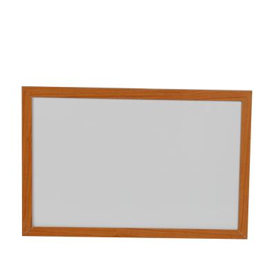 China School Or Office Wooden Frame White Board Bulletin Board Kids Magnetic Writing Board for sale