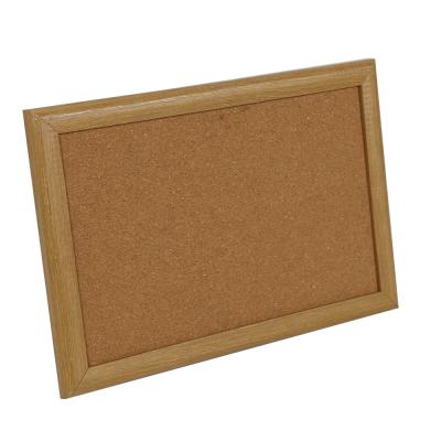 China Hot Quick Production Wooden Message Board Sale School Bulletin Board Cork Board for sale