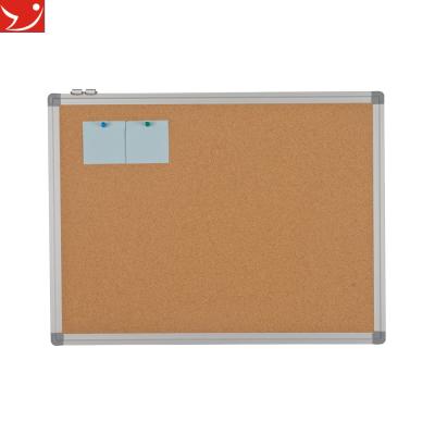 China Message Board Made In China 120*240cm School Cork Board Message Board Note Cork Notice Board for sale